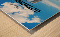 Gothenburg Sweden3 Wood print