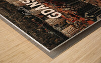 Gdansk Poland5 Wood print