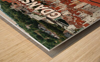 Gdansk Poland6 Wood print