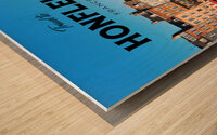 Honfleur France Wood print