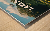 Lake Bled Slovenia7 Wood print