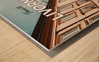 Livorno Italy Wood print