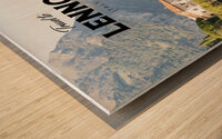 Lenno Italy Wood print