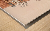 Lodz Poland2 Wood print
