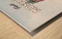 Moscow Russia9 Wood print