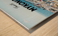 Mykonos Greece5 Wood print