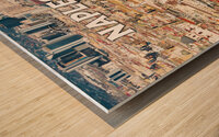 Naples Italy Wood print
