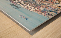 Naples Italy2 Wood print
