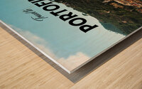 Portofino Italy10 Wood print