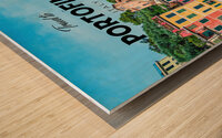 Portofino Italy14 Wood print