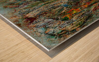 Blichto Wood print