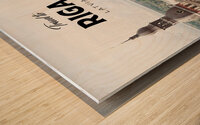 Riga Latvia3 Wood print