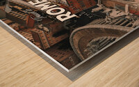Rome Italy4 Wood print