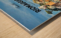 Riomaggiore Italy8 Wood print