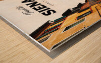 Siena4 Wood print