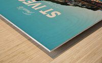 St Ives Cornwall4 Wood print