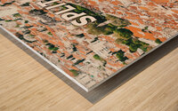 Split Croatia13 Wood print