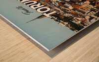 Torun Poland2 Wood print