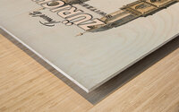 Zurich Switzerland8 Wood print