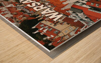 Warsaw Poland8 Wood print