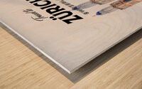 Zurich Switzerland10 Wood print
