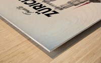 Zurich Switzerland5 Wood print