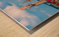 The Rocky James River Wood print