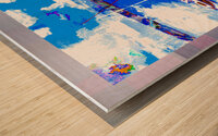 Seaworthy  Seasoned Wood print