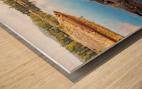 Rock Of McGregor Bay Ontario II Wood print