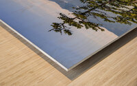 Wonderful landscape impression of Howe Sound near Squamish Wood print