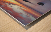 ~A Beautiful Sunrise~ Wood print