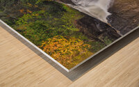 ~Middle Falls-Morning light~ Wood print