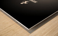 Ferrari F8 Tributo Automotive Print Wood print