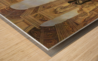 Calumny of Apelles Wood print