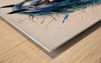 Illustration266 Wood print