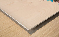 Berlin Germany City Skyline Print Wood print