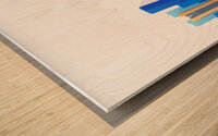 Hanoi Vietnam City Skyline Print Wood print