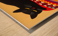 Call Me Comfy Wood print