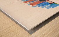Canada Skyline Print Wood print