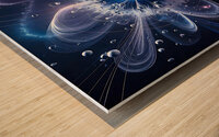 Supranova  Wood print