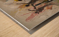 Illustration268 Wood print