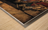 Lamentation over the Dead Christ with Saints Wood print
