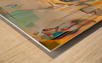 the design dance Wood print