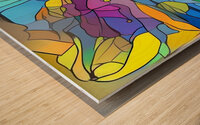 blossom delights Wood print