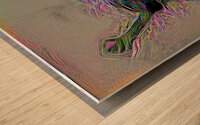 T.o.m Wood print