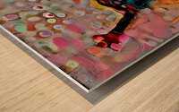 booby Wood print