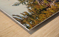 La Cloche Mountains Baie Fine Wood print