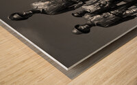 BW PRINT COLLECTION088 Wood print
