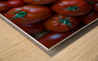 Fresh Tomatoes Wood print