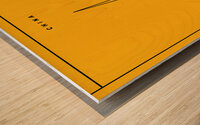 Guangzhou China Travel Print Wood print